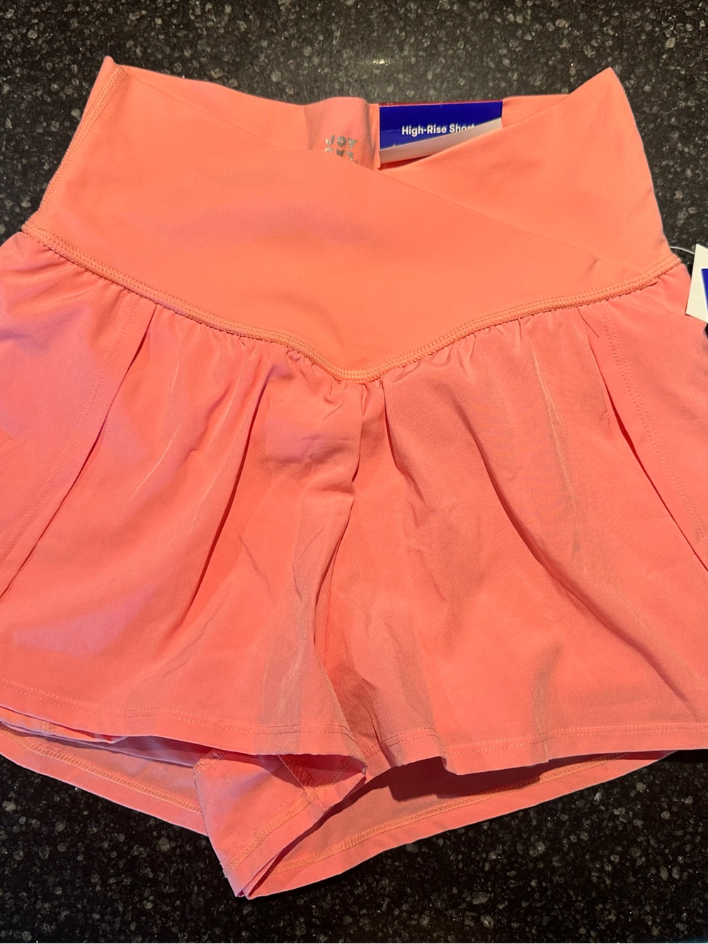 Joylab high waist crossover athletic shorts